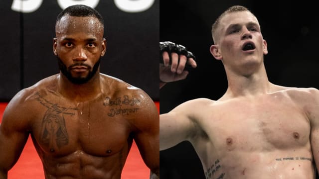 UFC Champ Leon Edwards Clears the Air on Ian Garry Being Kicked out of His Gym 